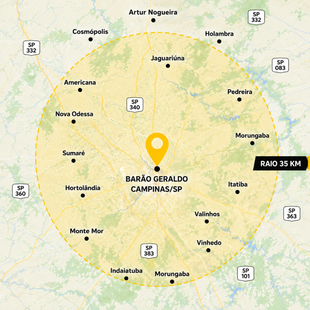 raio 35km