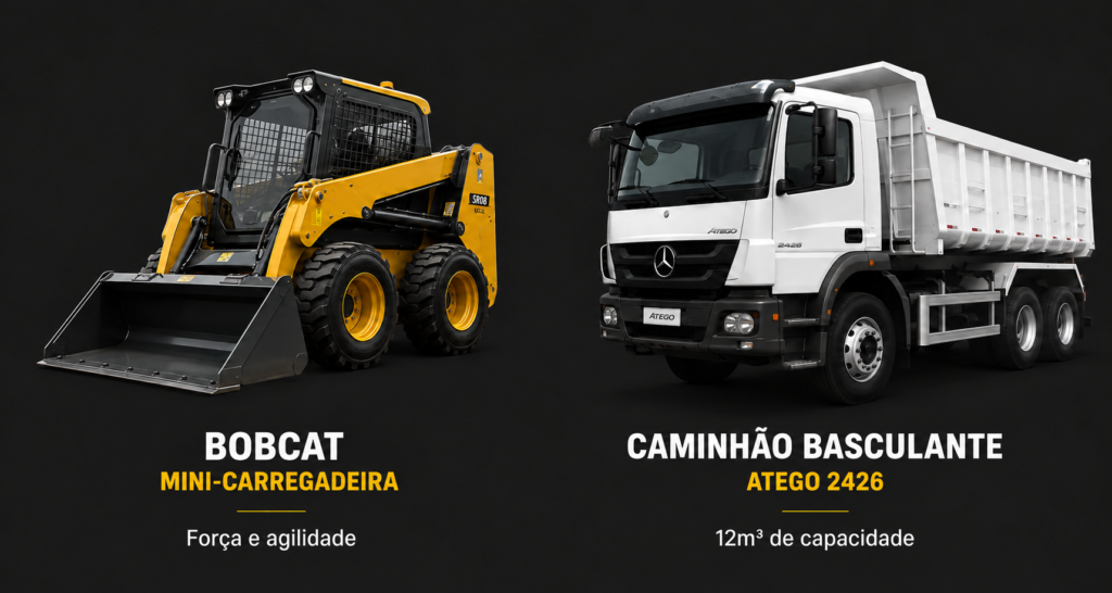 equipamento home